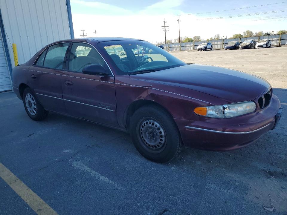 47689826 :رقم المزاد ، 2G4WS52J321133782 vin ، 2002 Buick Century مزاد بيع