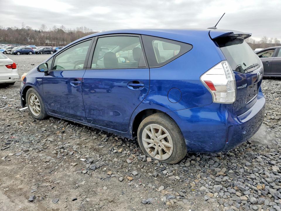 2013 Toyota Prius V მანქანა იყიდება აუქციონზე, vin: JTDZN3EU7D3192933, აუქციონის ნომერი: 45618956