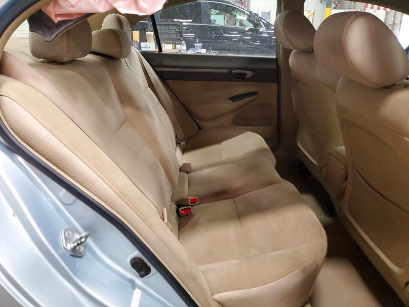 2008 Honda Civic მანქანა იყიდება აუქციონზე, vin: JHMFA36228S010478, აუქციონის ნომერი: 47678986