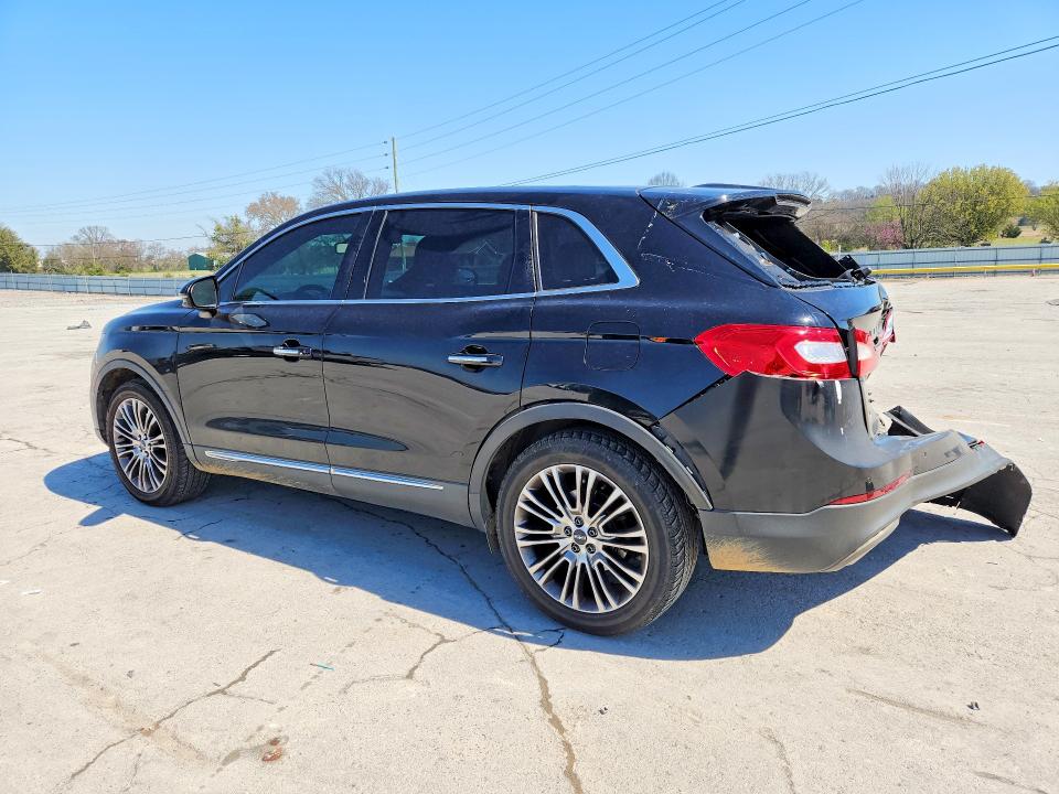 Aukcja sprzedaży 2016 Lincoln Mkx, vin: 2LMPJ8LR0GBL55067, numer aukcji: 46719426