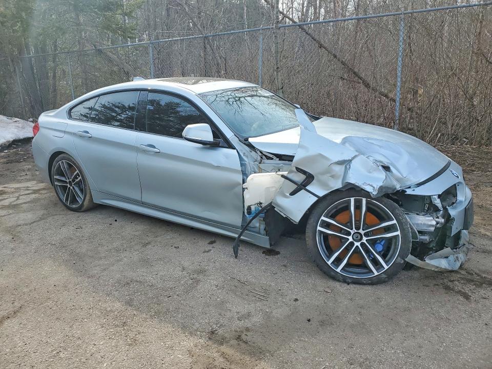 2018 Bmw 440xi მანქანა იყიდება აუქციონზე, vin: WBA4J7C54JBH13827, აუქციონის ნომერი: 46700276