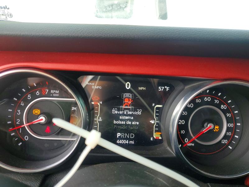 47605596 :رقم المزاد ، 1C4HJXFG2LW193007 vin ، 2020 Jeep Wrangler Unlimited مزاد بيع