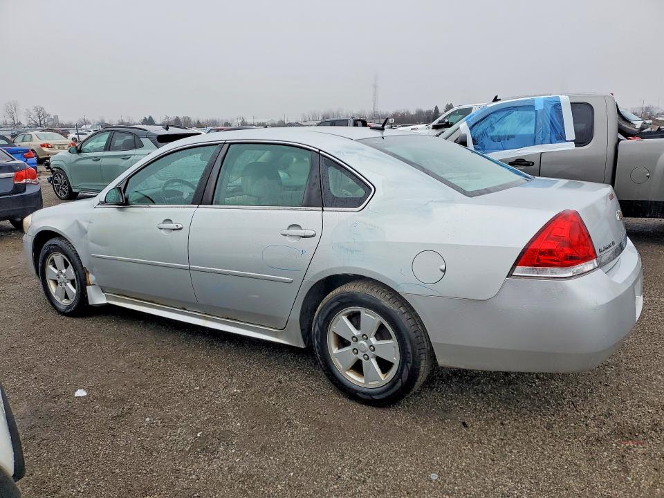 Продаж на аукціоні авто 2010 Chevrolet Impala, vin: 2G1WB5EK4A1165950, номер лоту: 79286315
