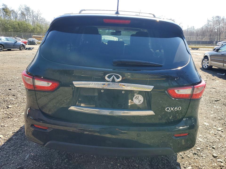 46510606 :رقم المزاد ، 5N1AL0MMXFC513137 vin ، 2015 Infiniti Qx60 مزاد بيع