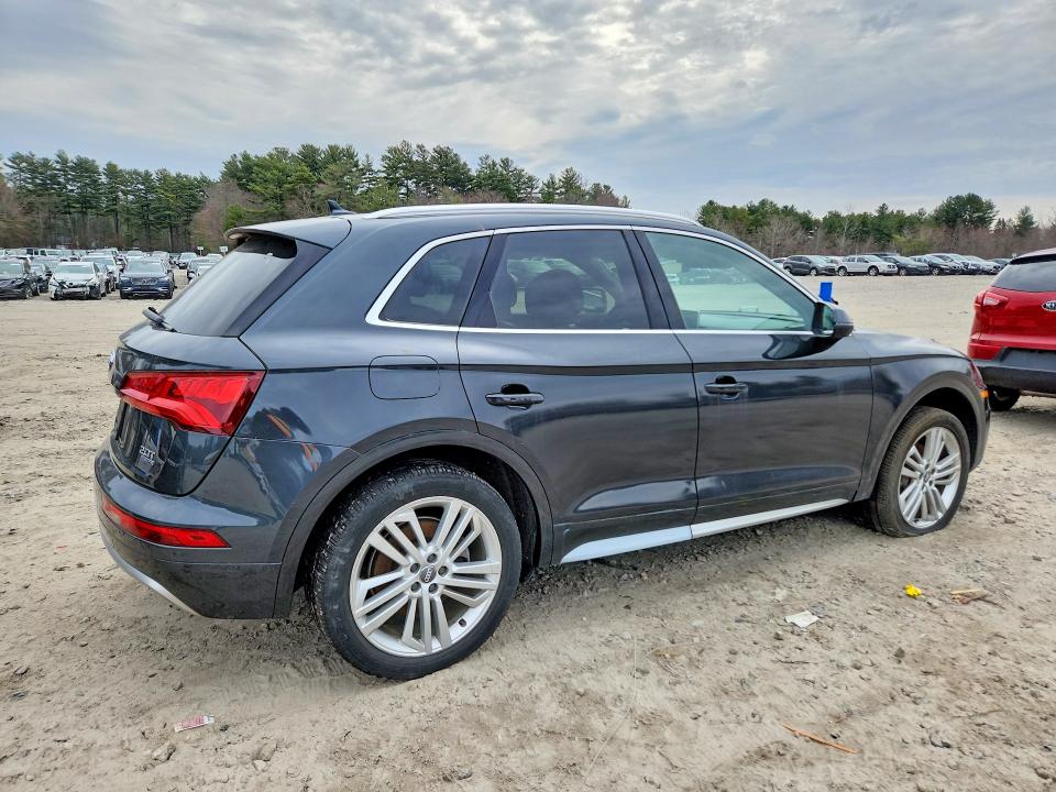 Aukcja sprzedaży 2018 Audi Q5, vin: WA1BNAFY1J2052153, numer aukcji: 48119186