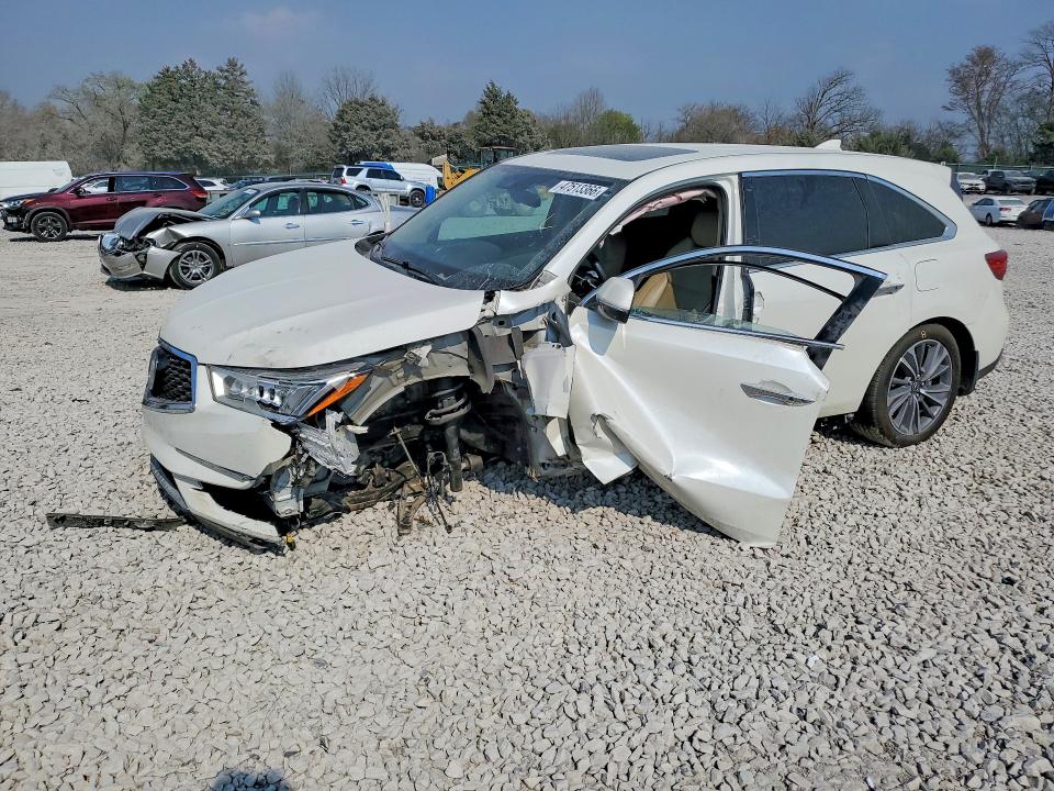Продаж на аукціоні авто 2017 Acura Mdx, vin: 5J8YD4H54HL002246, номер лоту: 47513366