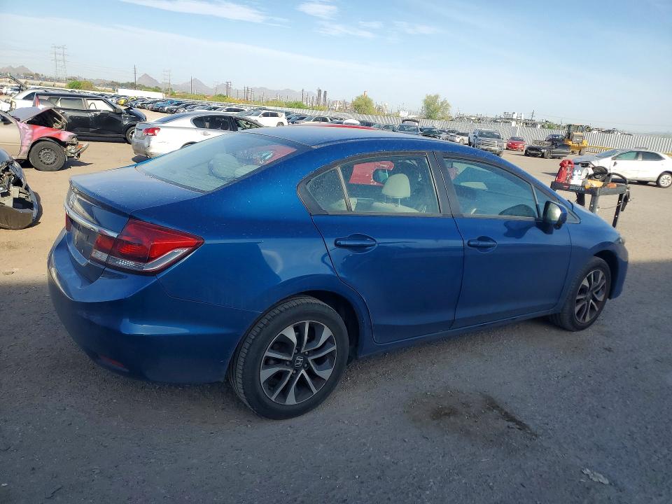 Продажа на аукционе авто 2014 Honda Civic, vin: 2HGFB2F83EH519626, номер лота: 47391206