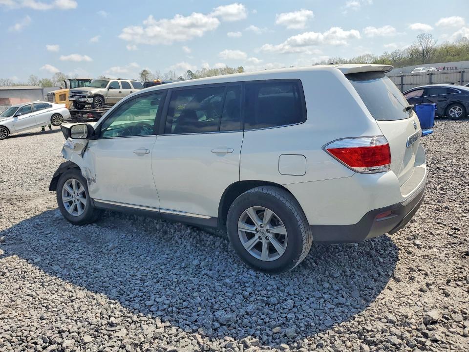 Продаж на аукціоні авто 2012 Toyota Highlander, vin: 5TDZA3EH5CS029306, номер лоту: 47133146