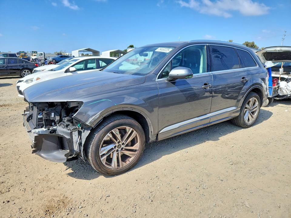 Продажа на аукционе авто 2021 Audi Q7, vin: WA1AXAF78MD026042, номер лота: 79453225