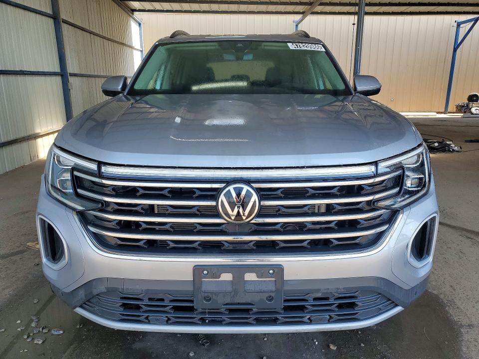 47820986 :رقم المزاد ، 1V2HR2CA9SC558874 vin ، 2025 Volkswagen Atlas مزاد بيع