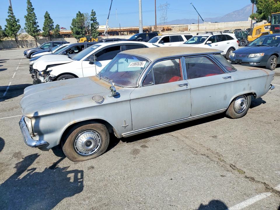 Продажа на аукционе авто 1963 Chevrolet 4 Sedan, vin: 309690115338, номер лота: 41860526