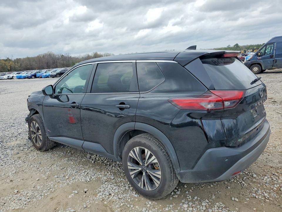 79815205 :رقم المزاد ، JN8BT3BB6PW479536 vin ، 2023 Nissan Rogue مزاد بيع