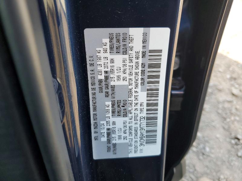 Aukcja sprzedaży 2025 Mazda Cx-30, vin: 3MVDMBAM1SM771732, numer aukcji: 48143546