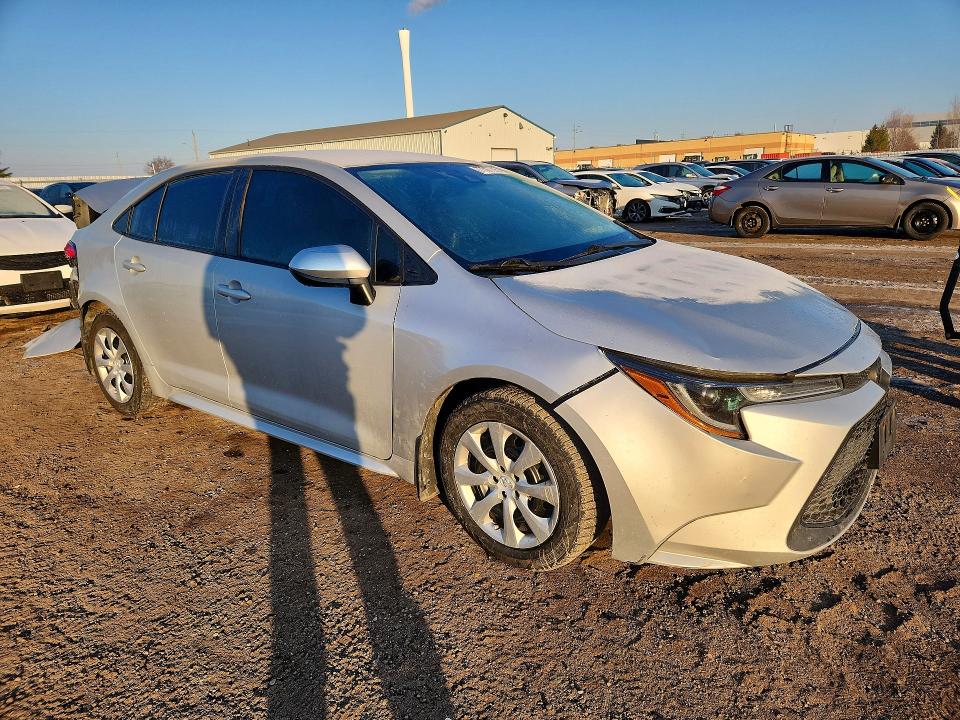 77507595 :رقم المزاد ، 5YFBPMBE6MP231582 vin ، 2021 Toyota Corolla مزاد بيع