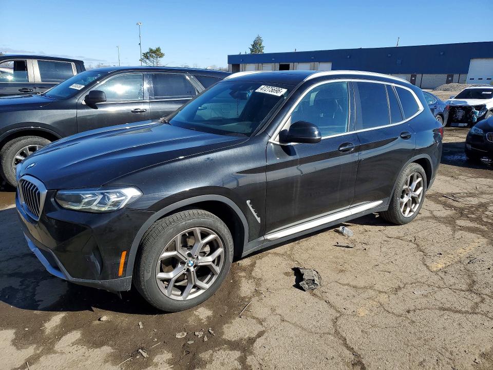 Продажа на аукционе авто 2022 Bmw X3, vin: 5UX53DP02N9K26388, номер лота: 47275696