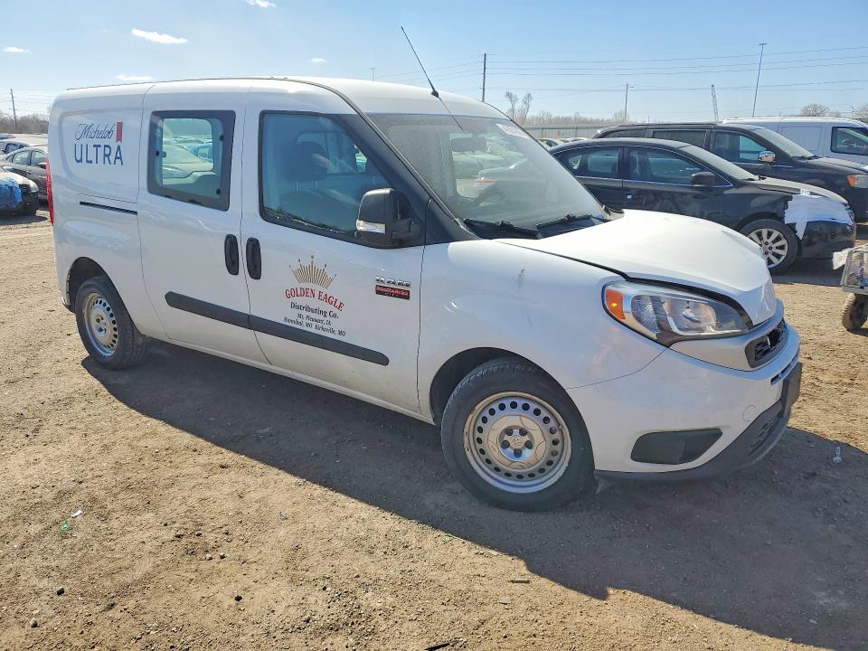 47631886 :رقم المزاد ، ZFBHRFAB8N6W59723 vin ، 2022 Ram Promaster City مزاد بيع