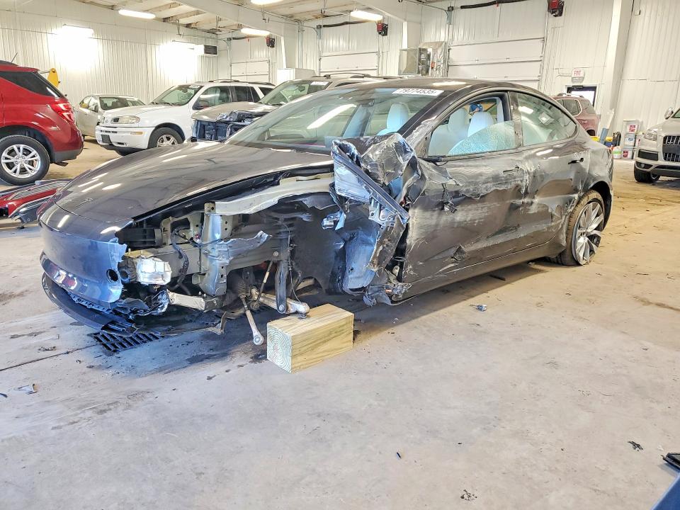 Auction sale of the 2026 Tesla Model 3, vin: 5YJ3E1EB3TF131251, lot number: 79774535