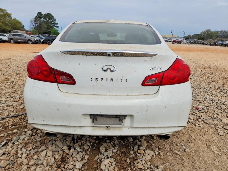 Aukcja sprzedaży 2011 Infiniti G25 Sedan, vin: JN1DV6AR9BM651872, numer aukcji: 47746486