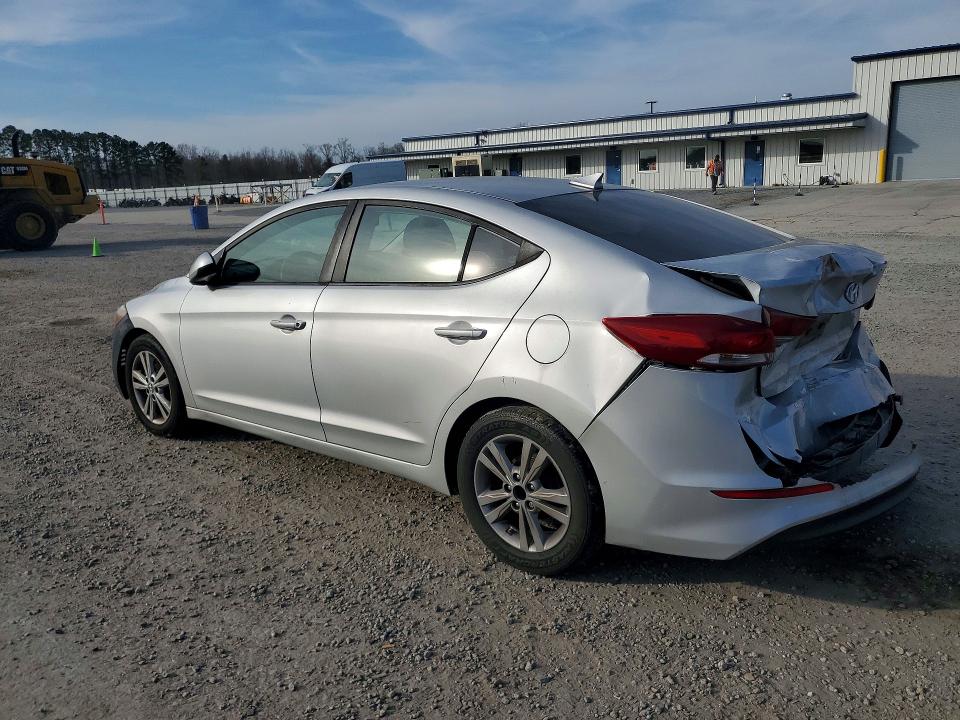 2017 Hyundai Elantra მანქანა იყიდება აუქციონზე, vin: KMHD84LF3HU203532, აუქციონის ნომერი: 79161895