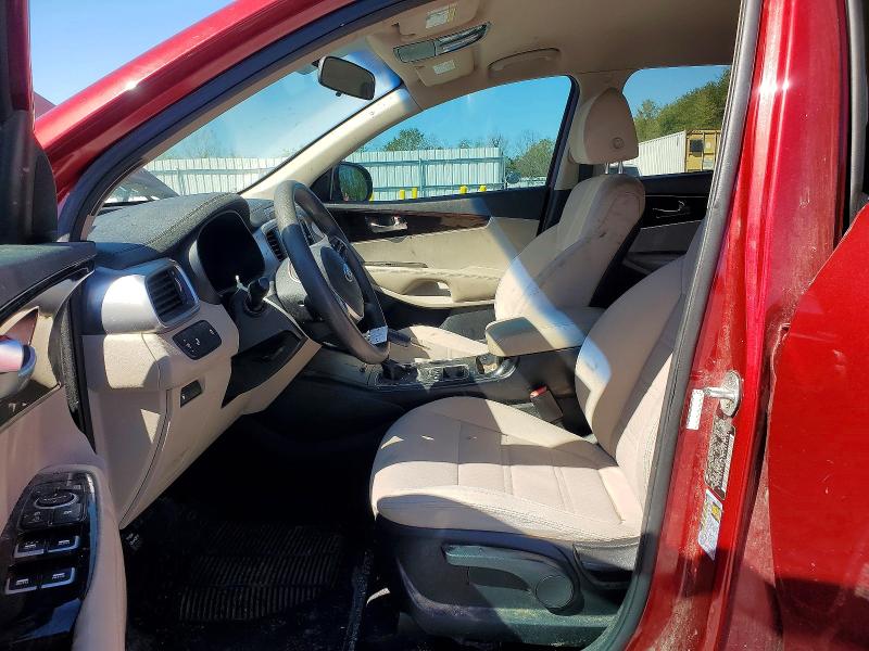 41997566 :رقم المزاد ، 5XYPGDA30LG653162 vin ، 2020 Kia Sorento مزاد بيع
