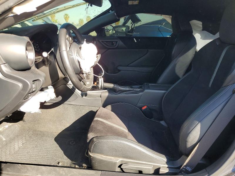 2022 Toyota Gr86 მანქანა იყიდება აუქციონზე, vin: JF1ZNBF13N8753637, აუქციონის ნომერი: 79794335