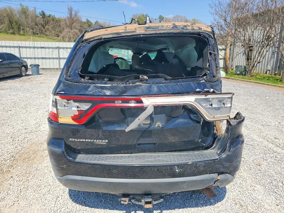 Aukcja sprzedaży 2017 Dodge Durango, vin: 1C4RDHAG6HC724808, numer aukcji: 47516556
