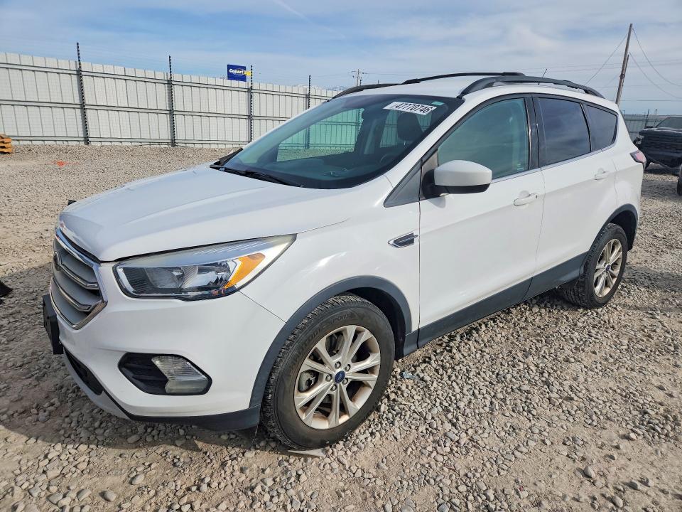 Продажа на аукционе авто 2018 Ford Escape, vin: 1FMCU9GD5JUC48460, номер лота: 47770746