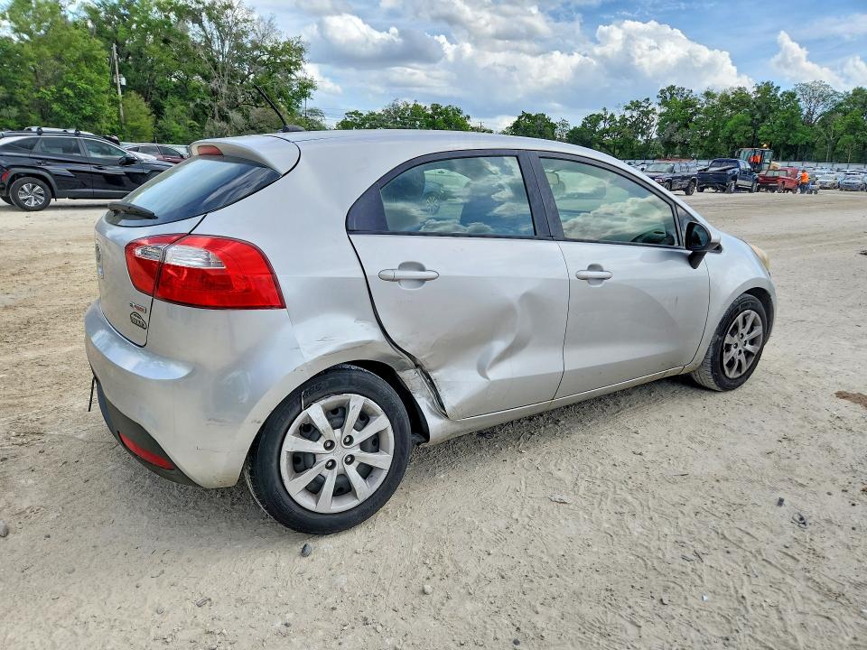Продаж на аукціоні авто 2012 Kia Rio 5-door, vin: KNADN5A34C6069720, номер лоту: 48112696