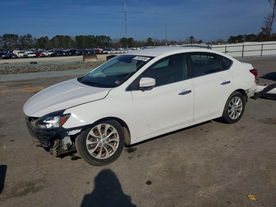 Продажа на аукционе авто 2019 Nissan Sentra, vin: 3N1AB7AP7KY455362, номер лота: 79675285