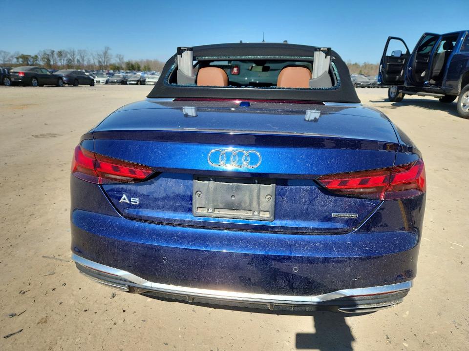 Продажа на аукционе авто 2024 Audi A5, vin: WAU5AGF58RN002168, номер лота: 45668526