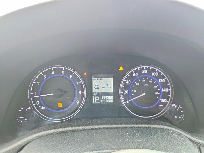 Aukcja sprzedaży 2012 Infiniti G25 Sedan, vin: JN1DV6AP0CM810164, numer aukcji: 47649476