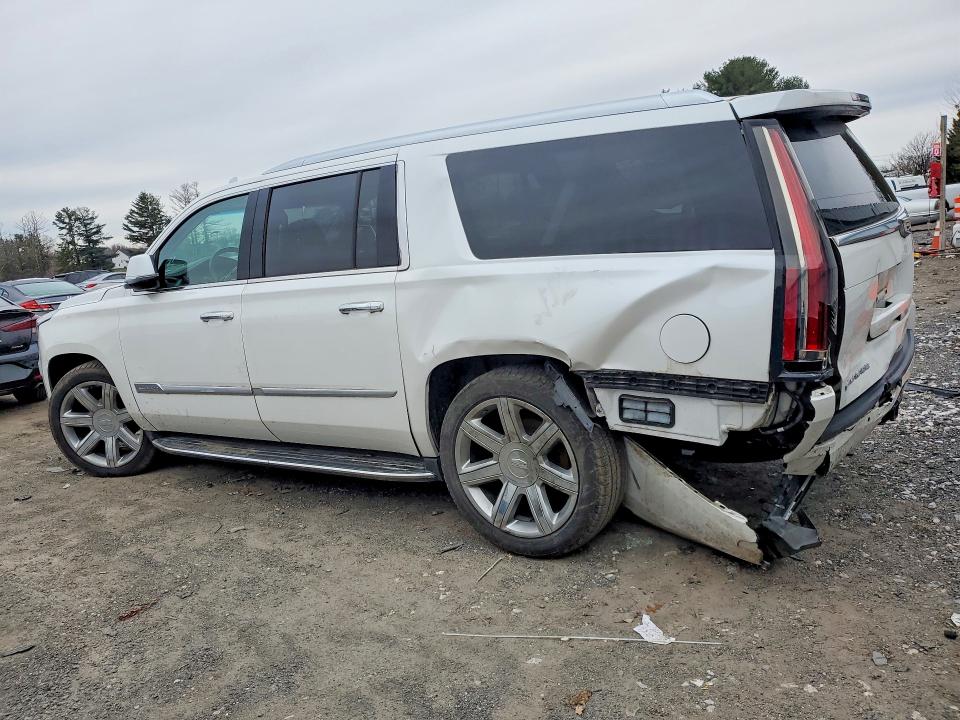 46303276 :رقم المزاد ، 1GYS4HKJ4LR130505 vin ، 2020 Cadillac Escalade مزاد بيع