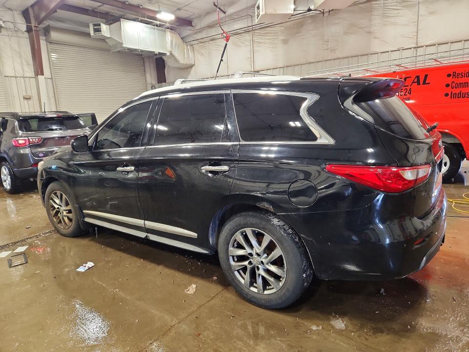 Aukcja sprzedaży 2013 Infiniti Jx35, vin: 5N1AL0MM1DC334949, numer aukcji: 45847296