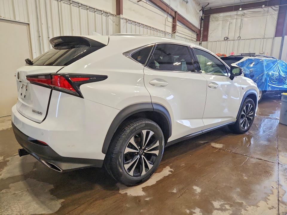 Aukcja sprzedaży 2020 Lexus Nx 300, vin: JTJSARDZ2L5006924, numer aukcji: 48277366