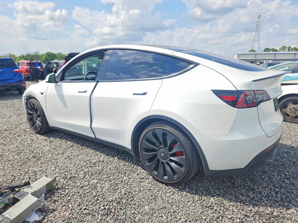 Продажа на аукционе авто 2022 Tesla Model Y, vin: 7SAYGDEF2NF502457, номер лота: 47409076