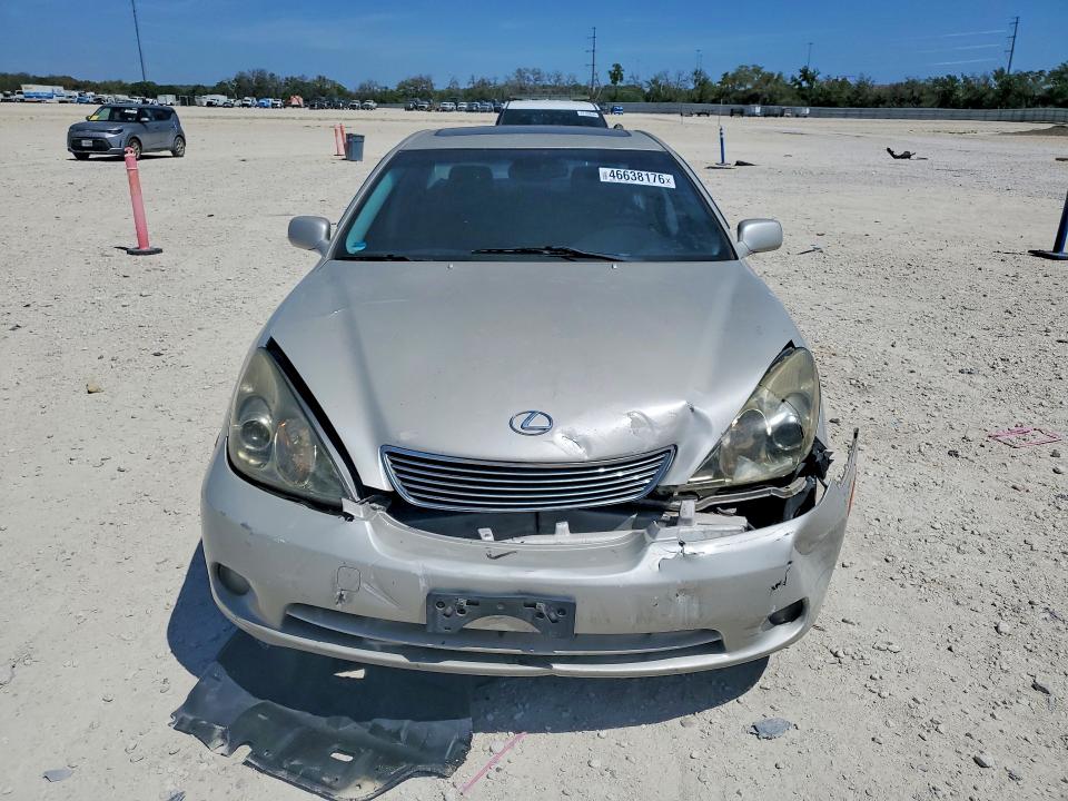 Aukcja sprzedaży 2005 Lexus Es 330, vin: JTHBA30G855080340, numer aukcji: 46638176