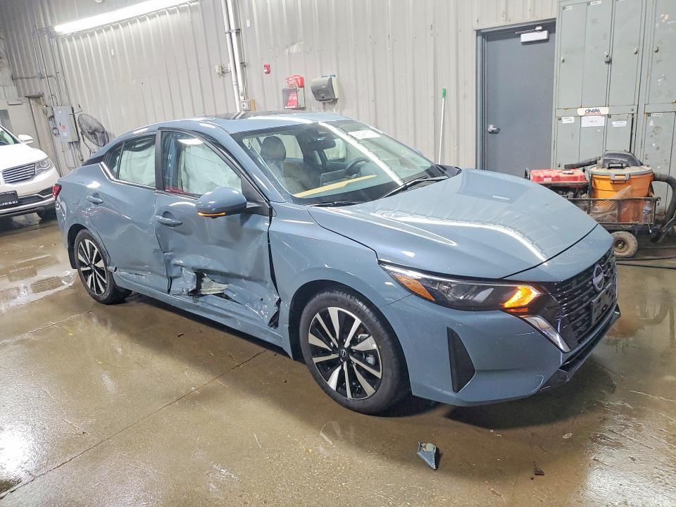 2025 Nissan Sentra მანქანა იყიდება აუქციონზე, vin: 3N1AB8CV0SY351376, აუქციონის ნომერი: 45541516