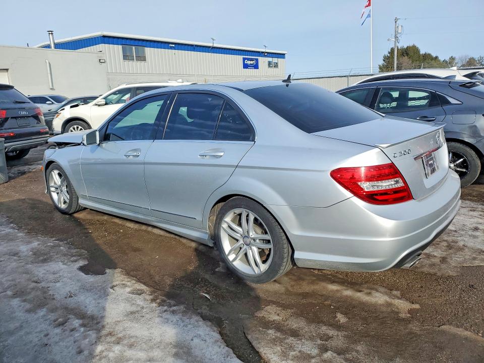 Aukcja sprzedaży 2013 Mercedes-benz C, vin: WDDGF8AB8DG119512, numer aukcji: 41690866