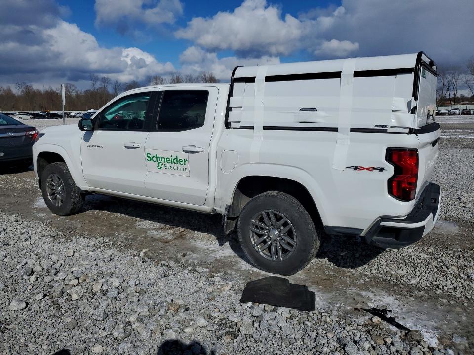 46131226 :رقم المزاد ، 1GCPTCEK8P1170757 vin ، 2023 Chevrolet Colorado مزاد بيع