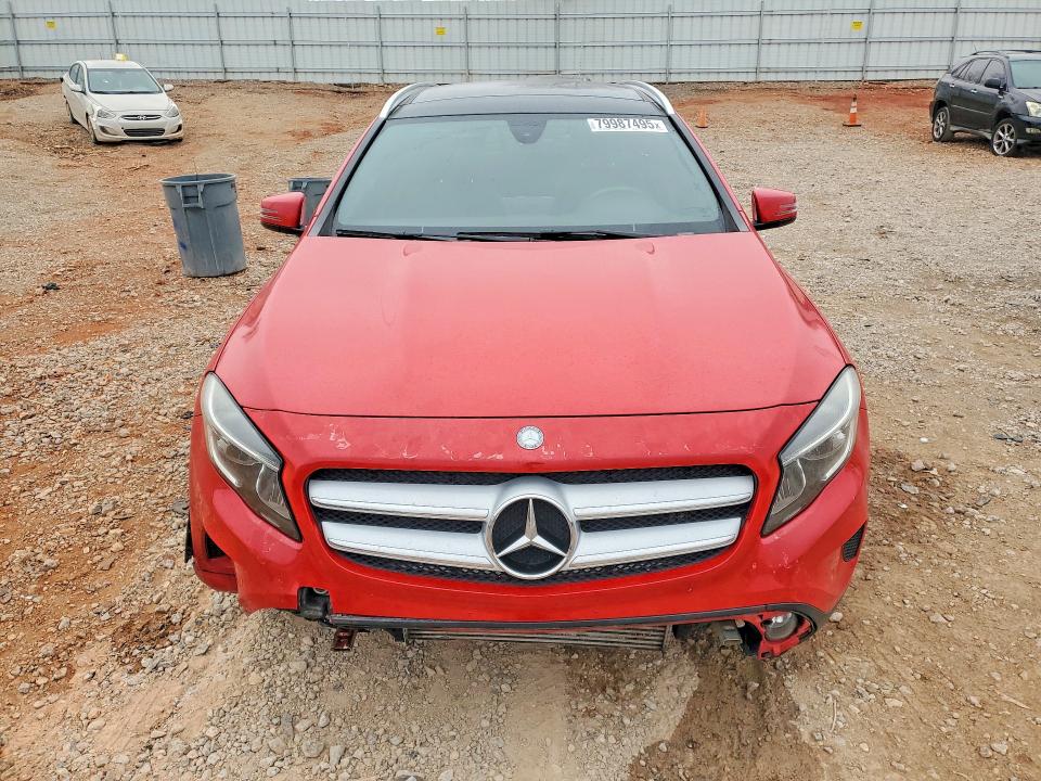 79987495 :رقم المزاد ، WDCTG4EB8HJ298419 vin ، 2017 Mercedes-benz Gla مزاد بيع