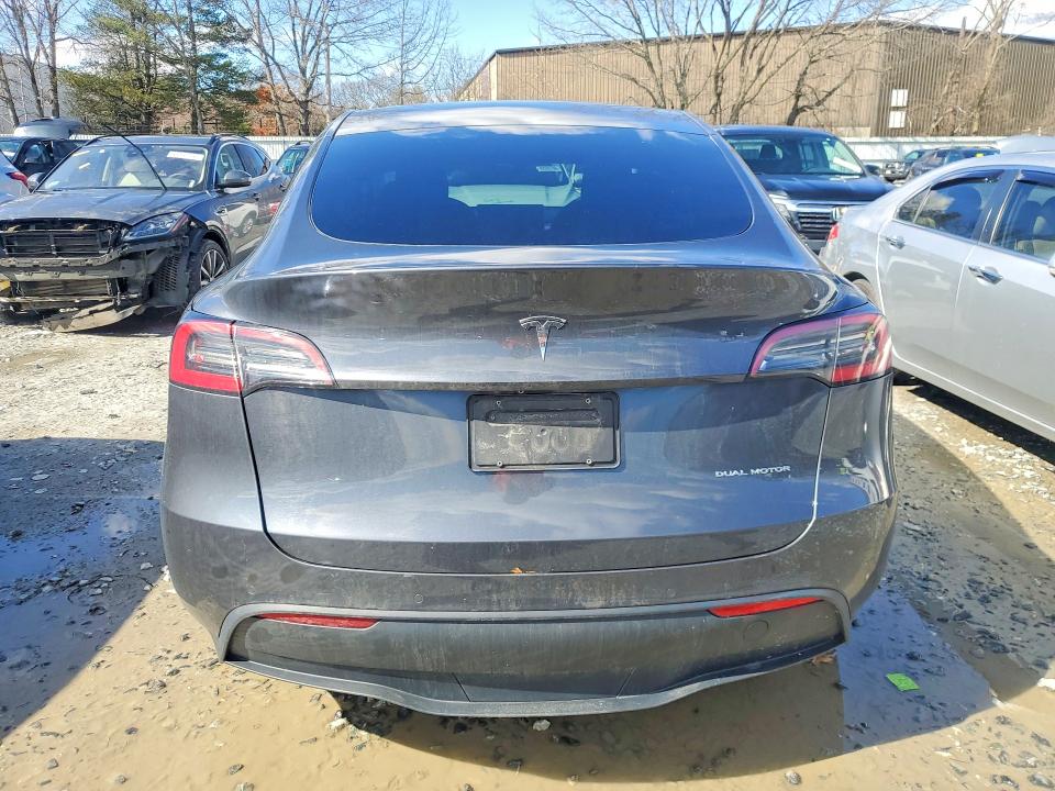 Продажа на аукционе авто 2021 Tesla Model Y, vin: 5YJYGDEE4MF119963, номер лота: 46267846
