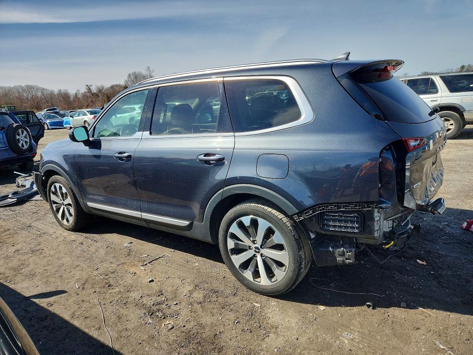 2022 Kia Telluride მანქანა იყიდება აუქციონზე, vin: 5XYP6DHC9NG229278, აუქციონის ნომერი: 45979396