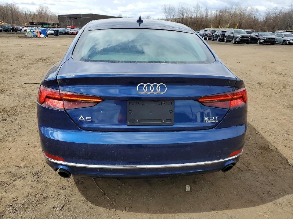 47393496 :رقم المزاد ، WAUBNCF54JA116017 vin ، 2018 Audi A5 مزاد بيع