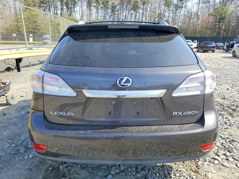 Aukcja sprzedaży 2010 Lexus Rx 450h, vin: JTJBC1BA9A2414182, numer aukcji: 48019416