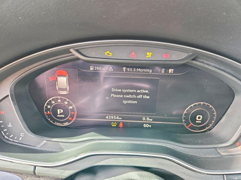 47057646 :رقم المزاد ، WA1BNAFY4J2241394 vin ، 2018 Audi Q5 مزاد بيع