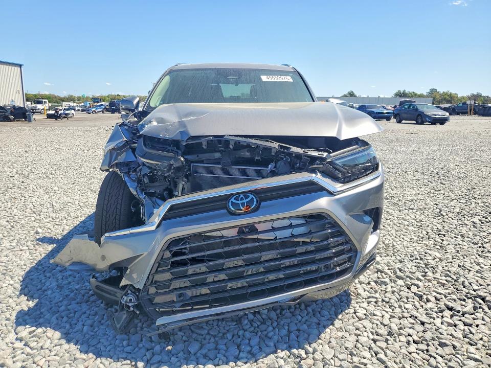 45659976 :رقم المزاد ، 5TDAAAB51SS092235 vin ، 2025 Toyota Grand Highlander مزاد بيع
