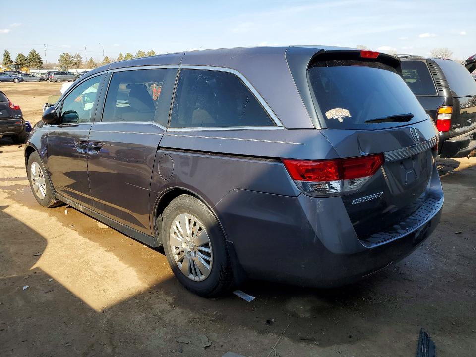 Продаж на аукціоні авто 2015 Honda Odyssey, vin: 5FNRL5H22FB095494, номер лоту: 47972166