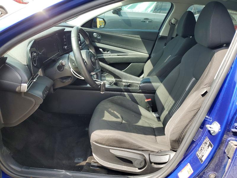 2022 Hyundai Elantra მანქანა იყიდება აუქციონზე, vin: KMHLS4AG6NU252289, აუქციონის ნომერი: 45494446
