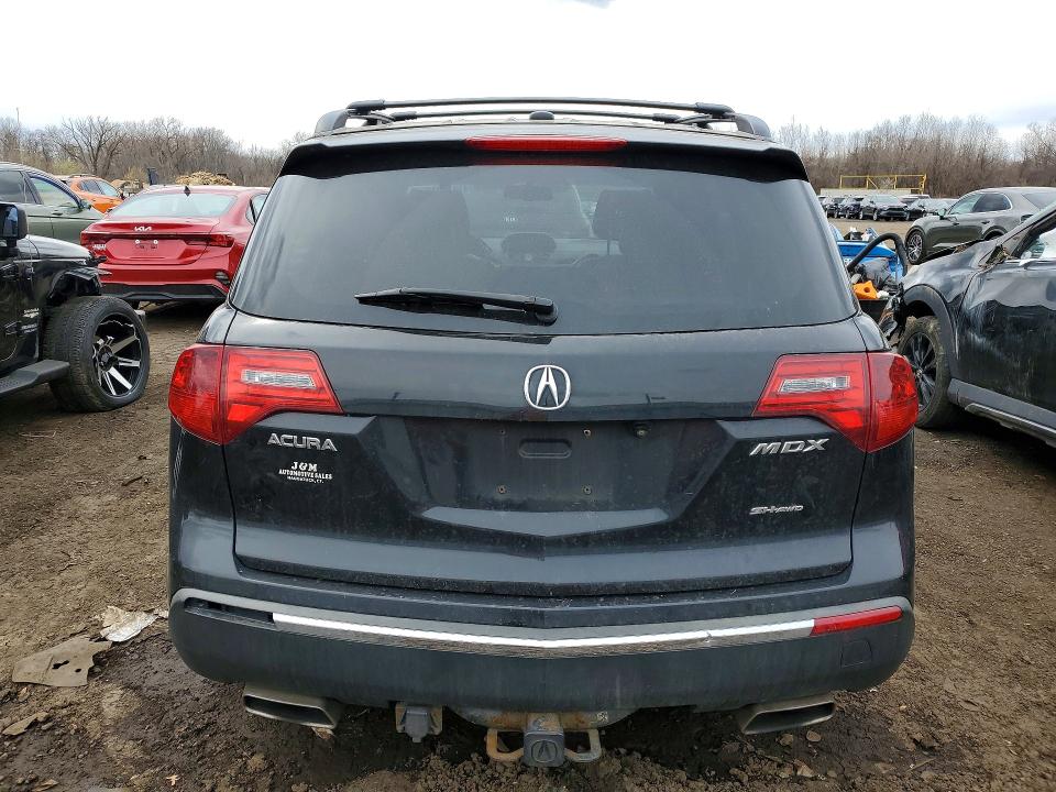 Продажа на аукционе авто 2012 Acura Mdx, vin: 2HNYD2H68CH506827, номер лота: 47139216
