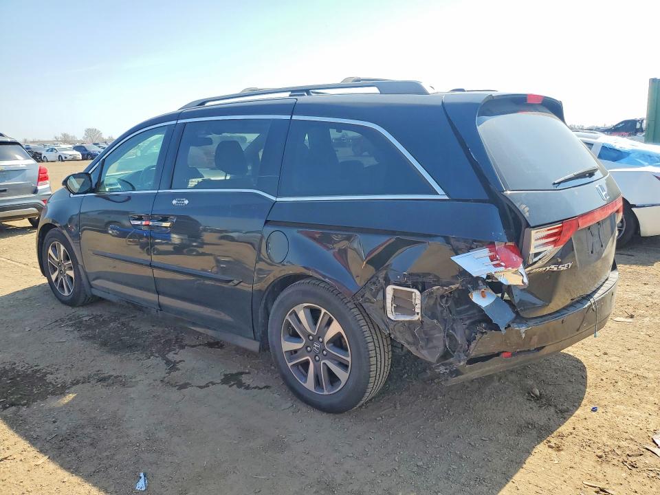 Продажа на аукционе авто 2016 Honda Odyssey, vin: 5FNRL5H92GB091850, номер лота: 47937266